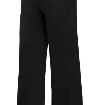 Yoga Pants Women Wide Leg Pants High Waist Stretch Dress Loose Casual Lounge Sweatpants with Pockets