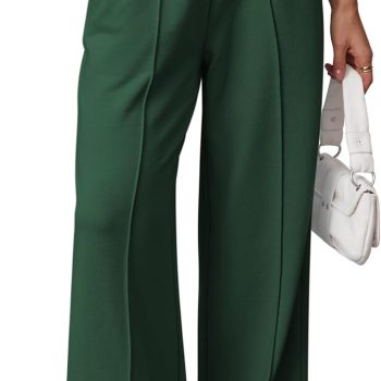 Womens Wide Leg Sweatpants High Waisted Baggy Pants Fashion Teen Girl Drawstring Athletic Joggers